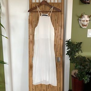Zara white light tunic . Size S-M